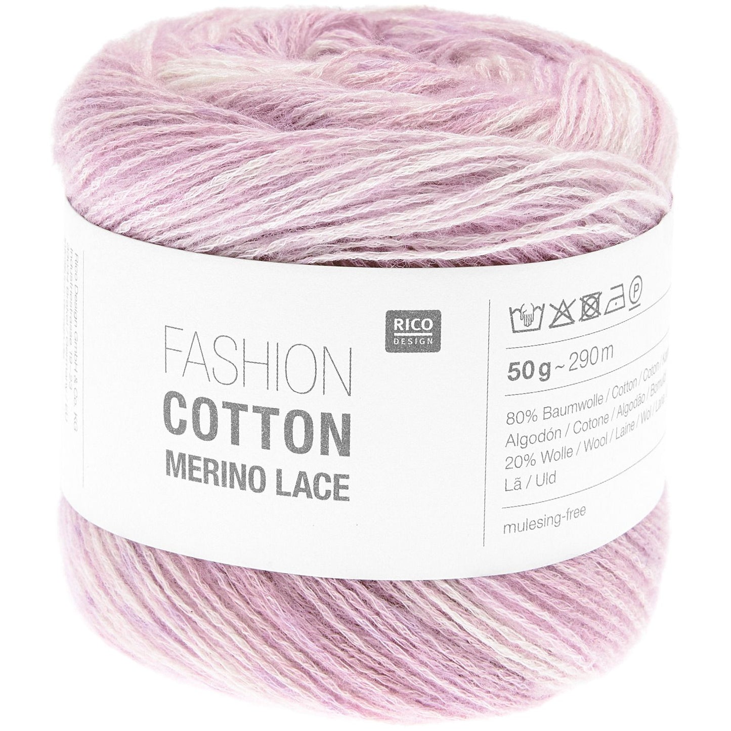 Rico - Fashion Cotton Merino Lace