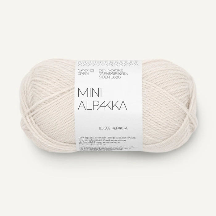 Sandnes - Mini Alpakka