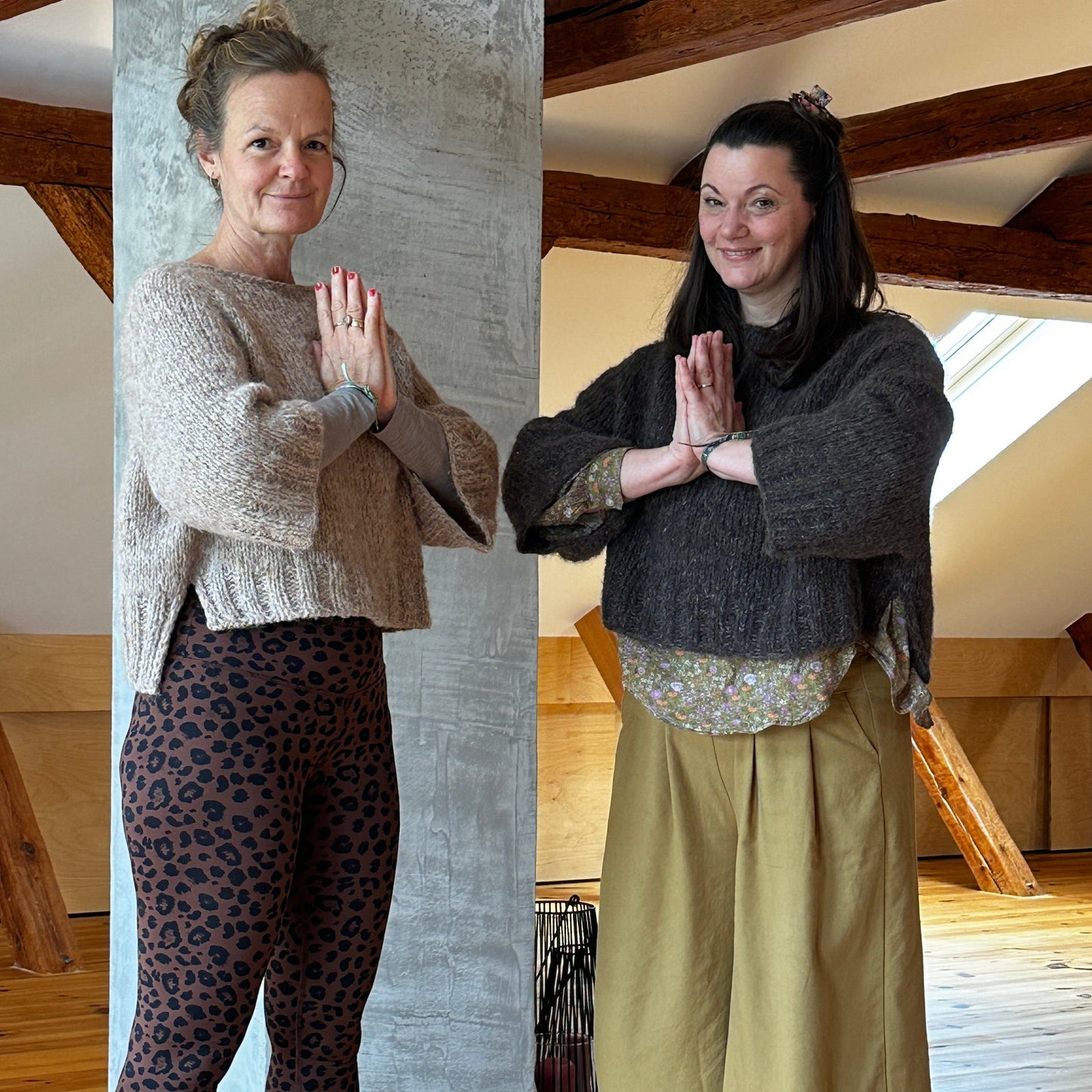 Hier AUSVERKAUFT - weitere Plätze bei www.endorphinkonfetti.com - YARN & YOGA Retreat auf Gut Oestergaard
