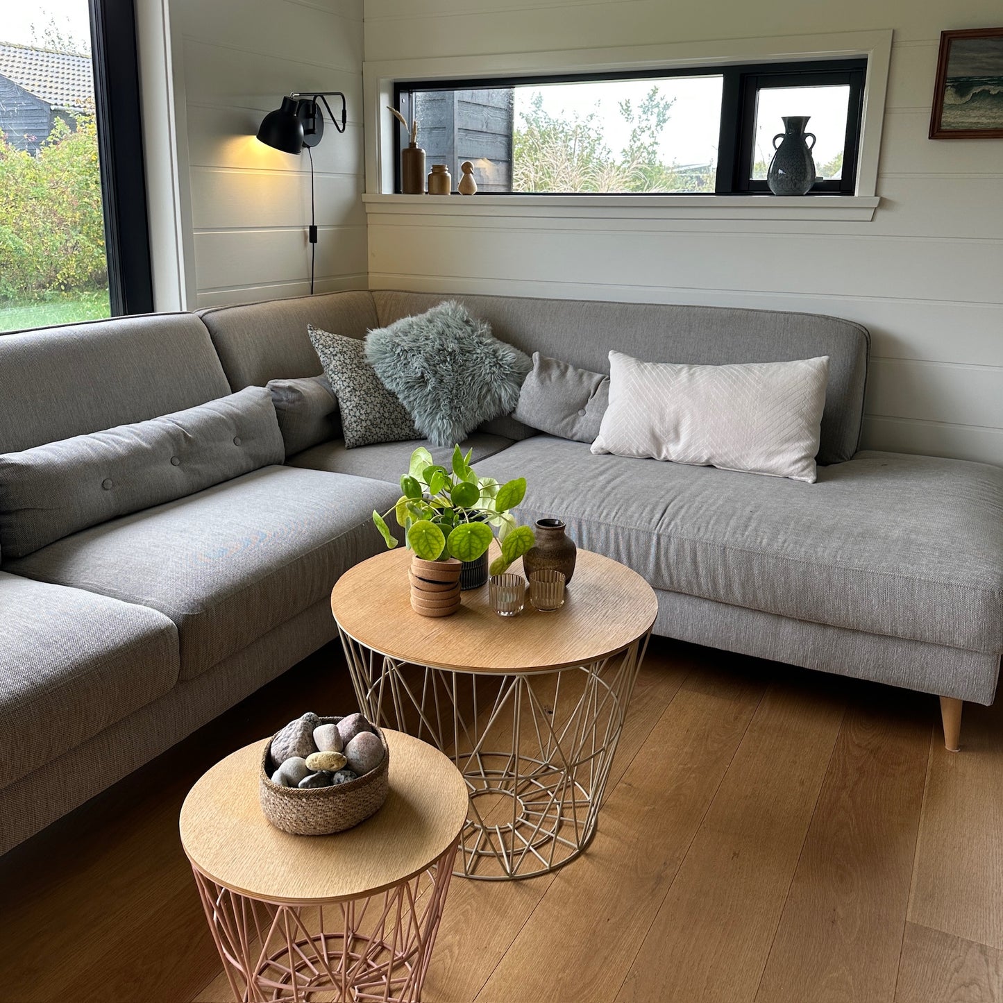 Kleine Strickauszeit in Tina‘s Sommerhaus