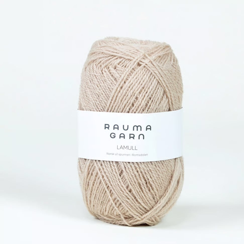 Rauma Garn -  Lamull