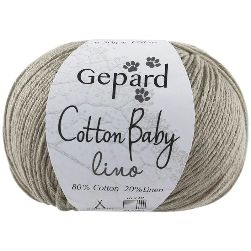 Gepard - Cotton Baby Lino