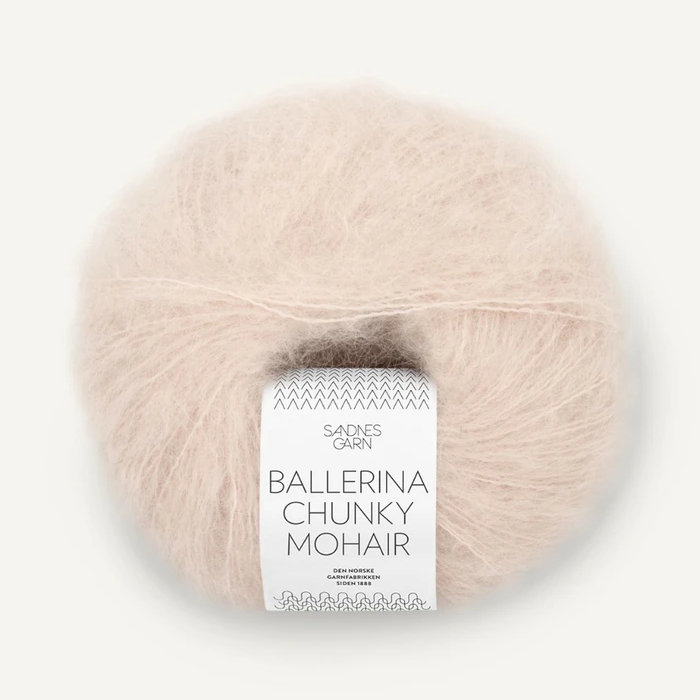 Sandnes - Ballerina Chunky Mohair