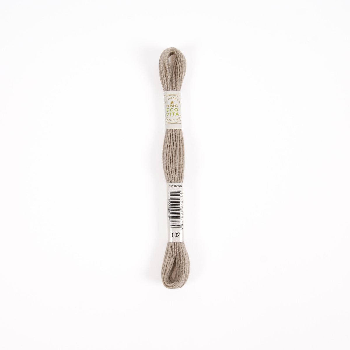 DMC Eco Vita 360 Bio-Stickgarn – Farbe 002 Fresh Walnut