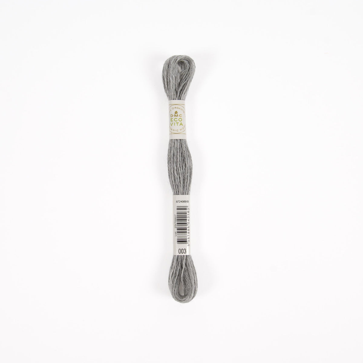 DMC Eco Vita 360 Bio-Stickgarn – Farbe 003 Ashen Myrtle