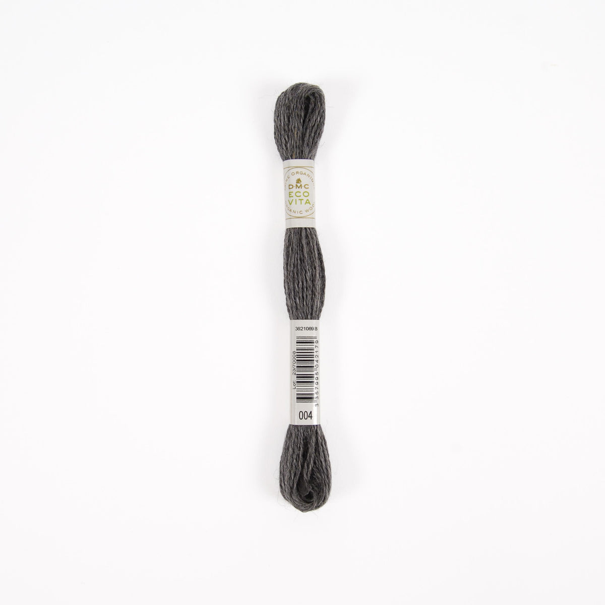 DMC Eco Vita 360 Bio-Stickgarn – Farbe 004 Dried Walnut
