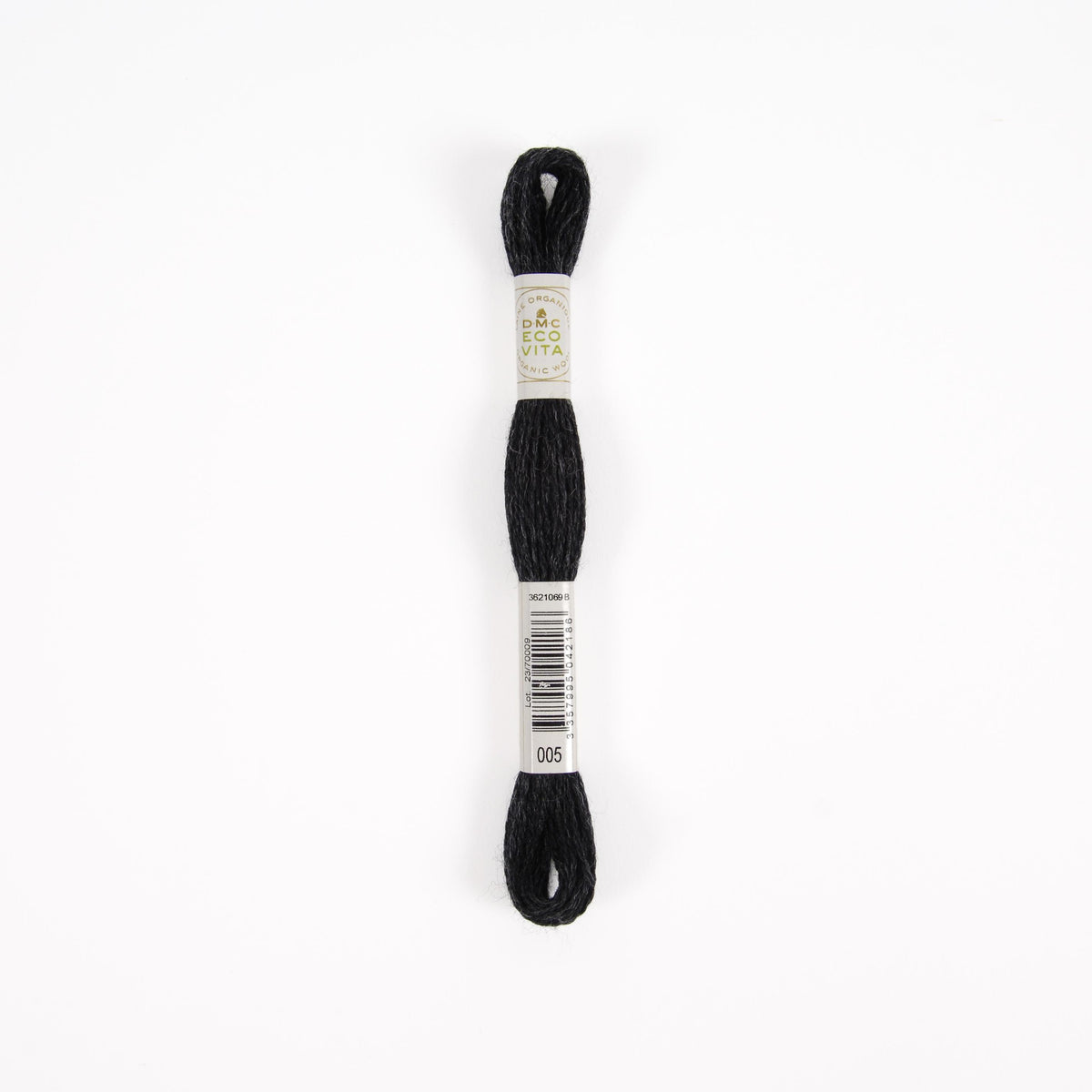 DMC Eco Vita 360 Bio-Stickgarn – Farbe 005 Burned Myrtle