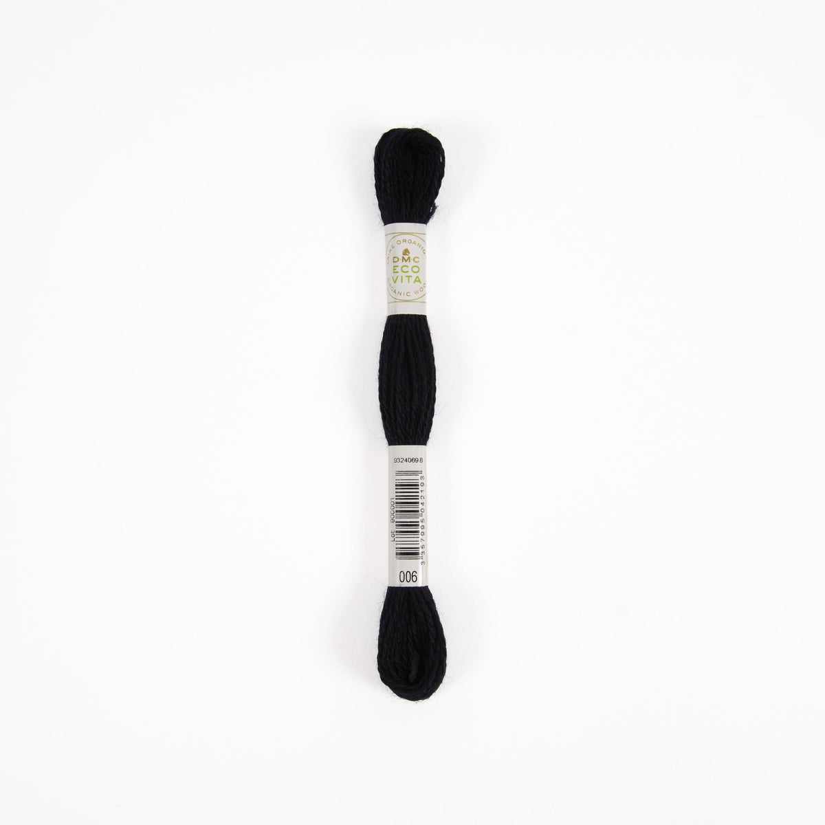 DMC Eco Vita 360 Bio-Stickgarn – Farbe 006 Charcoal Myrtle