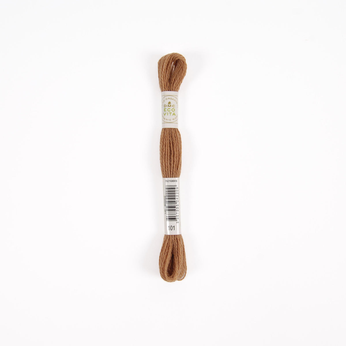 DMC Eco Vita 360 Bio-Stickgarn – Farbe 101 Henna from the Sands