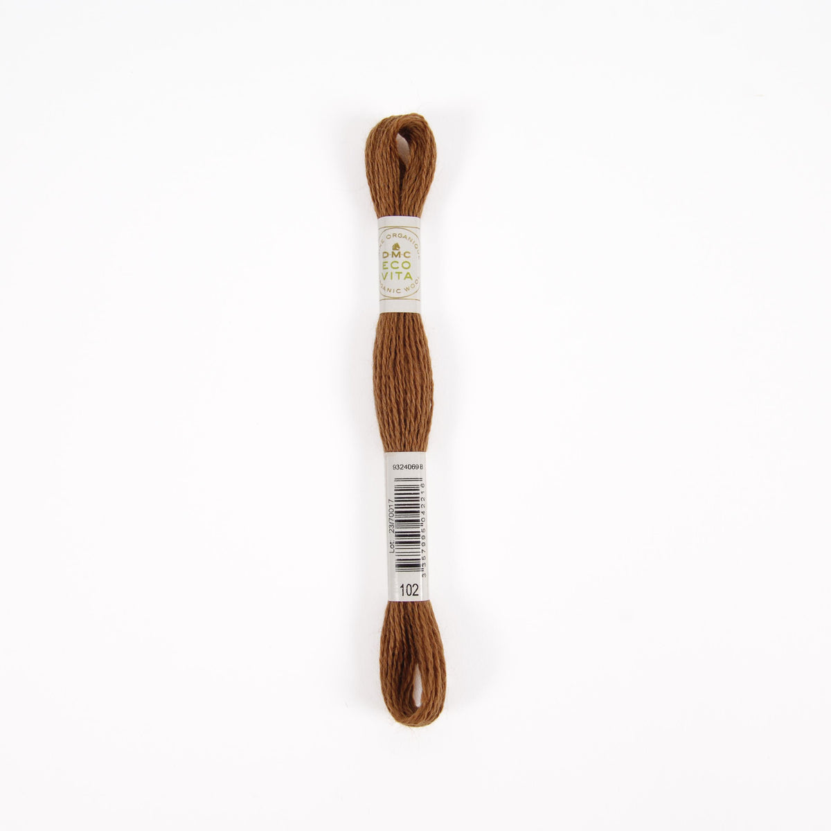 DMC Eco Vita 360 Bio-Stickgarn – Farbe 102 Copper Catechu