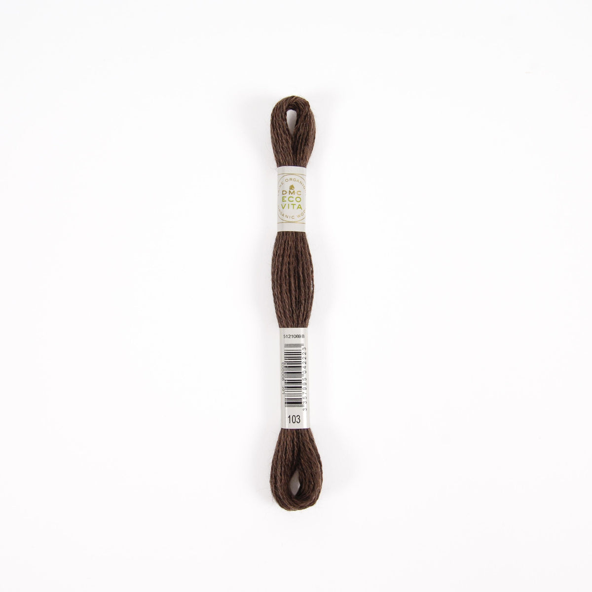 DMC Eco Vita 360 Bio-Stickgarn – Farbe 103 Henna from the Land