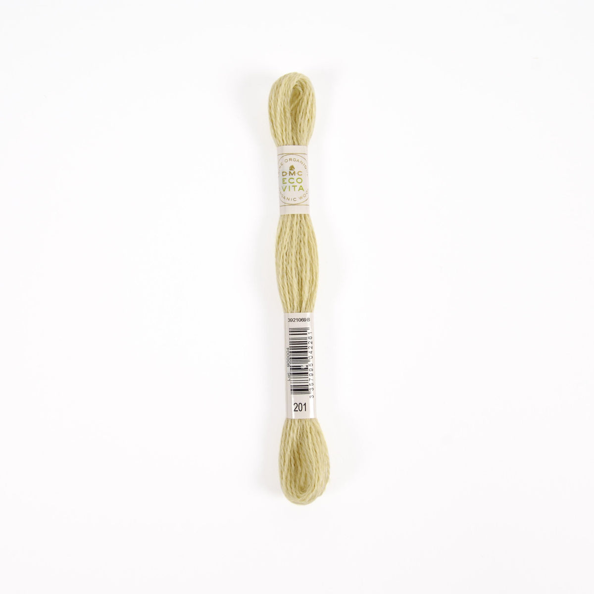 DMC Eco Vita 360 Bio-Stickgarn – Farbe 201 Creamy Woad