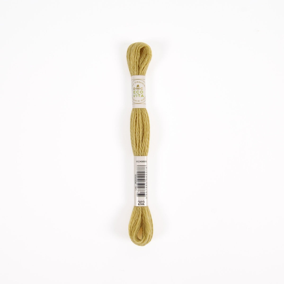 DMC Eco Vita 360 Bio-Stickgarn – Farbe 202 Vanilla Alder Buckthorn