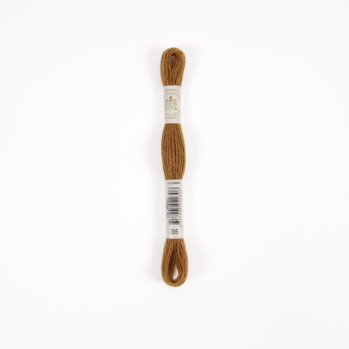 DMC Eco Vita 360 Bio-Stickgarn – Farbe 205 Cinnamon Rhubarb