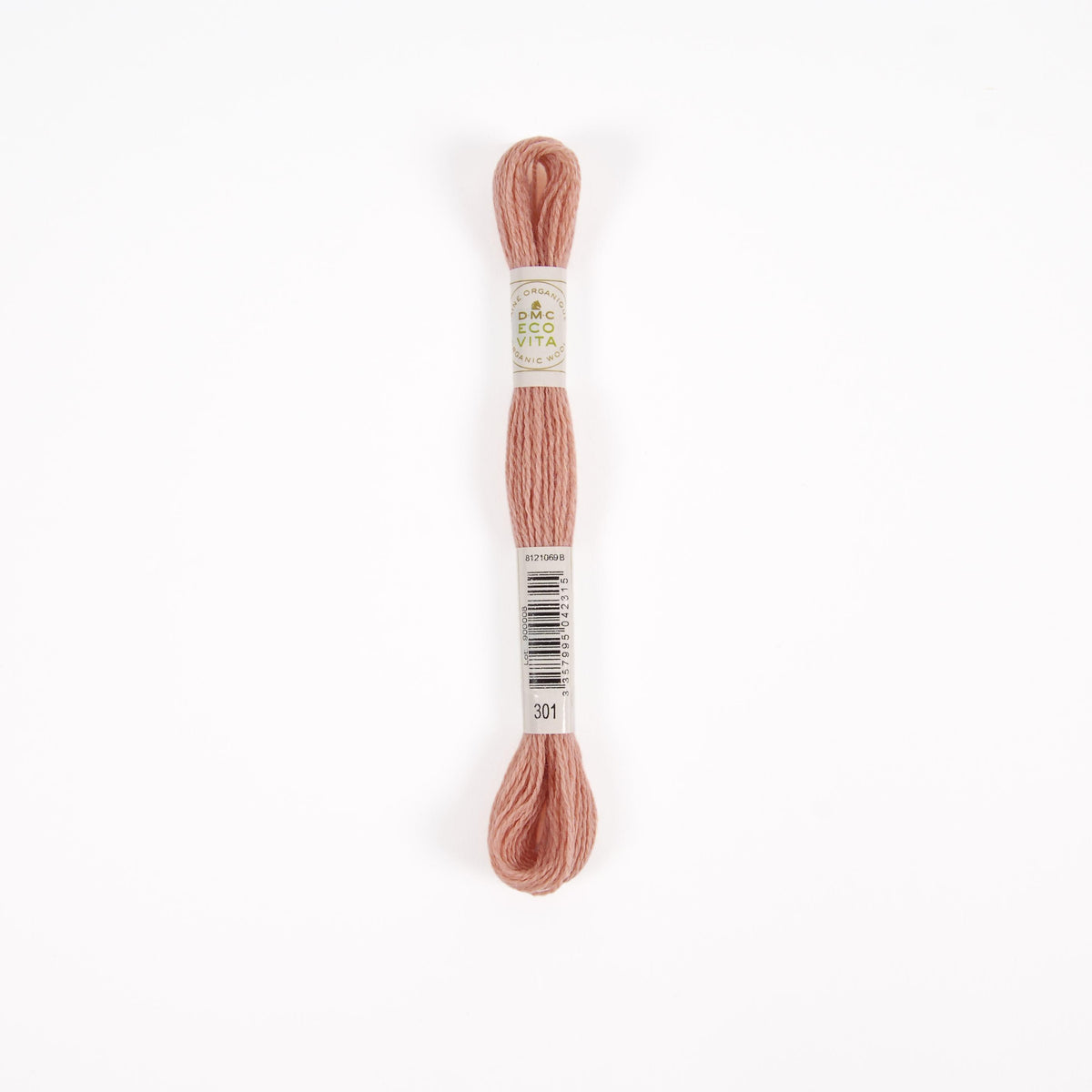 DMC Eco Vita 360 Bio-Stickgarn – Farbe 301 Lychee Madder
