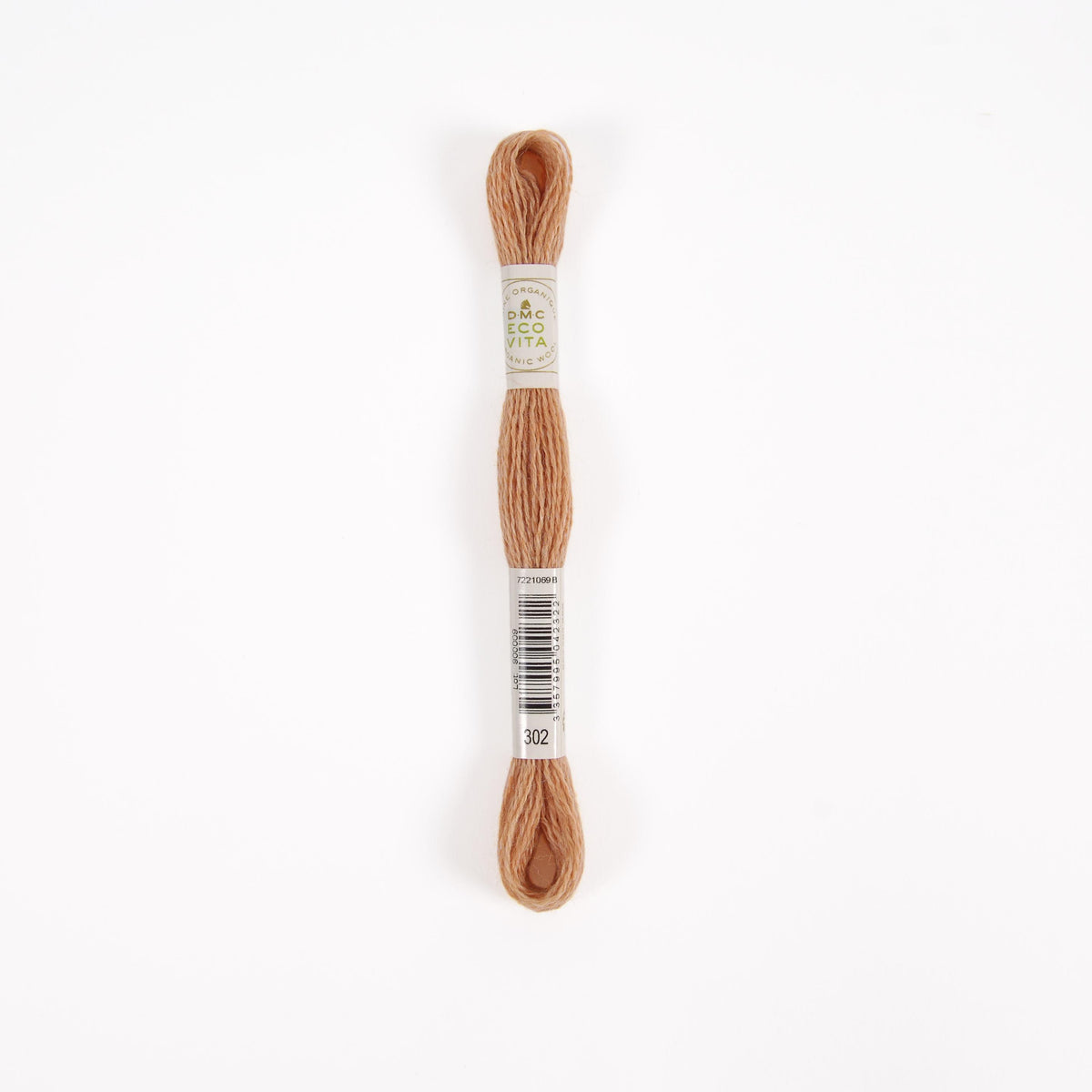 DMC Eco Vita 360 Bio-Stickgarn – Farbe 302 Pomelo Safflower