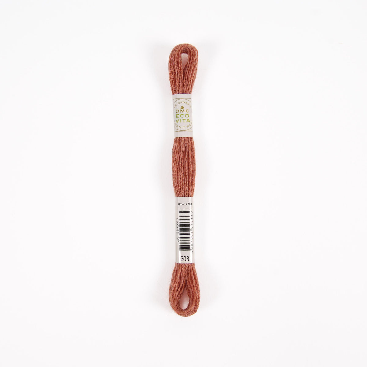 DMC Eco Vita 360 Bio-Stickgarn – Farbe 303 Papaya Madder