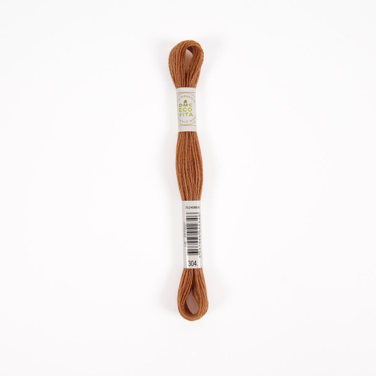 DMC Eco Vita 360 Bio-Stickgarn – Farbe 304 Mango Cutch