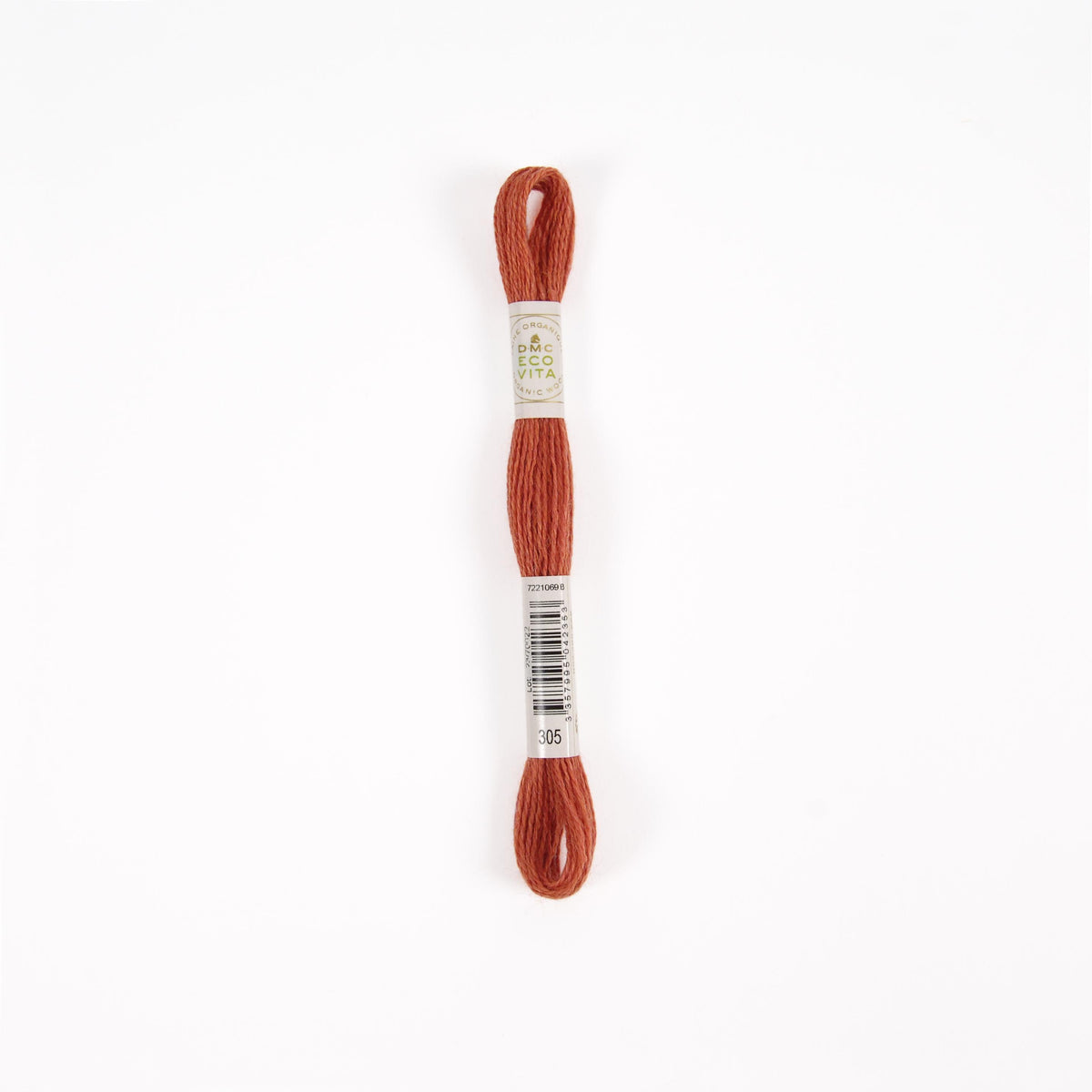DMC Eco Vita 360 Bio-Stickgarn – Farbe 305 Passion Madder