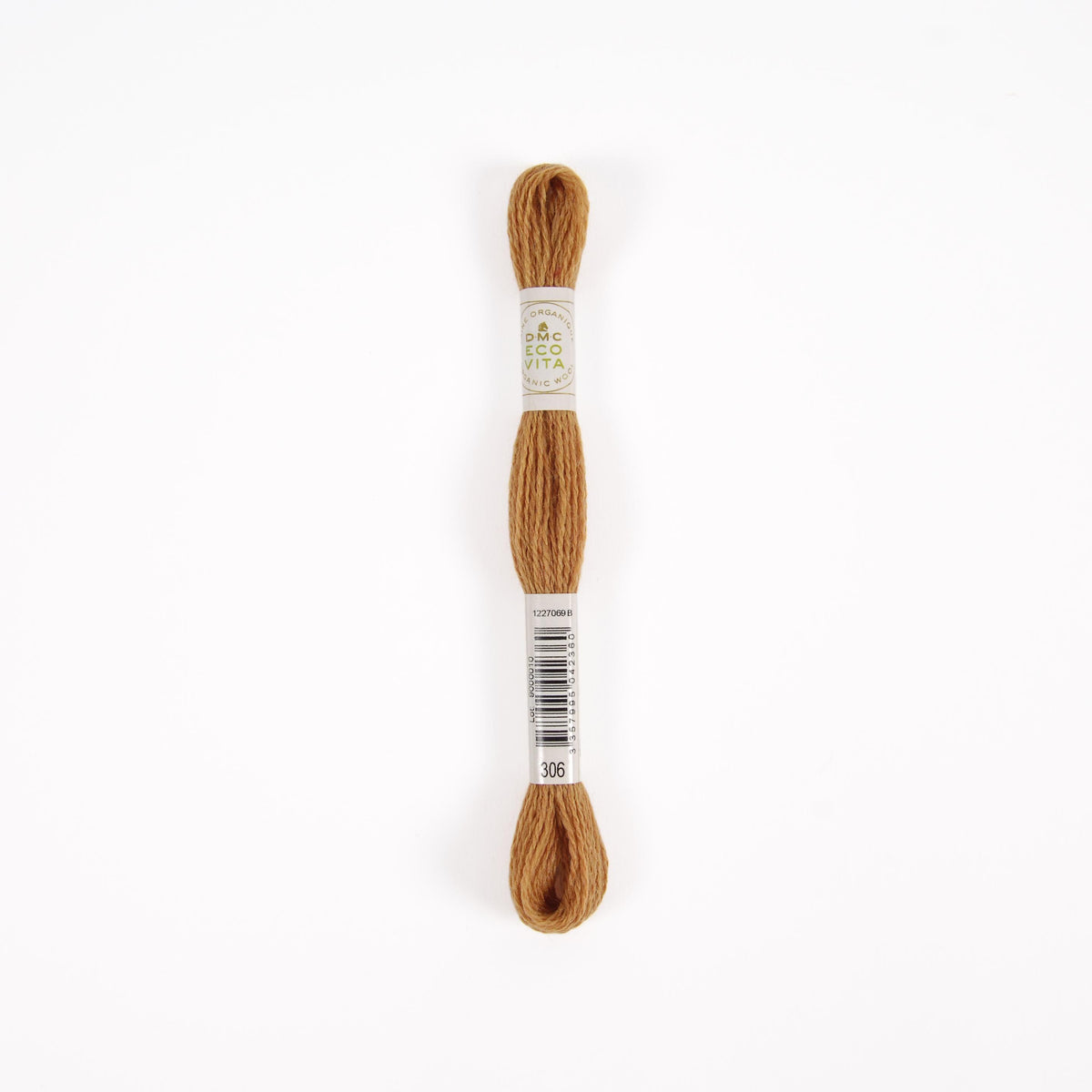 DMC Eco Vita 360 Bio-Stickgarn – Farbe 306 Safflower Cedar