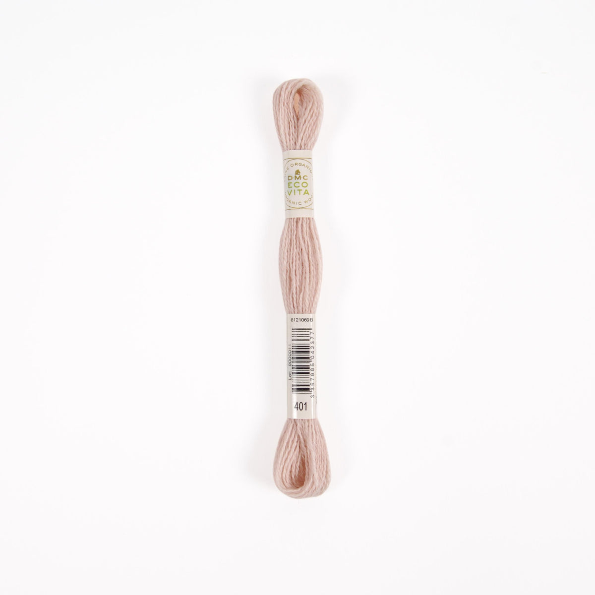 DMC Eco Vita 360 Bio-Stickgarn – Farbe 401 Jasmine Cochineal