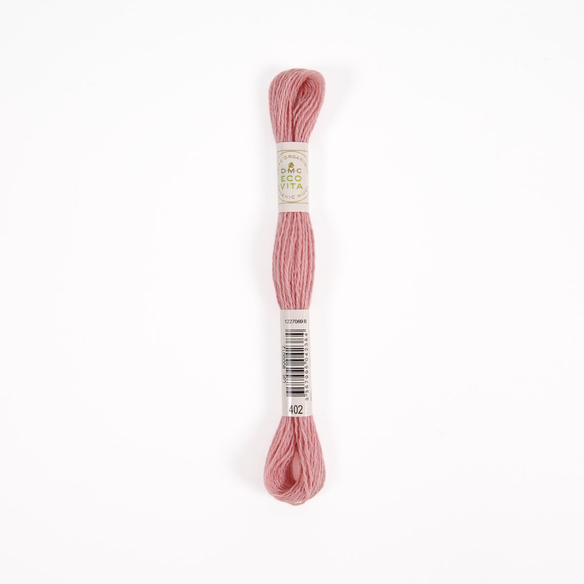 DMC Eco Vita 360 Bio-Stickgarn – Farbe 402 Magnolia Cochineal