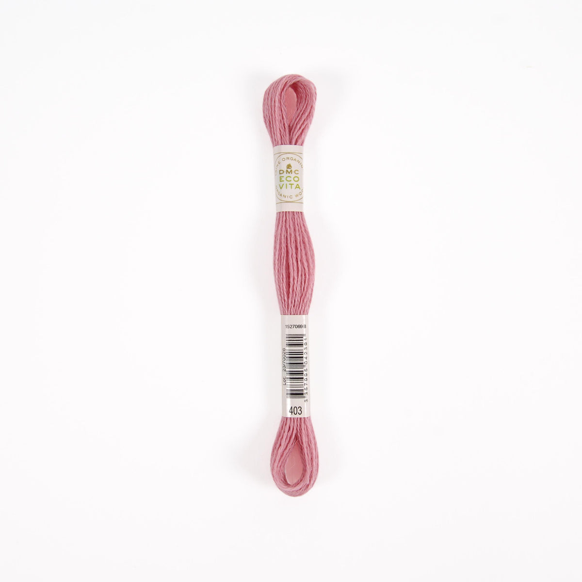 DMC Eco Vita 360 Bio-Stickgarn – Farbe 403 Lotus Cochineal