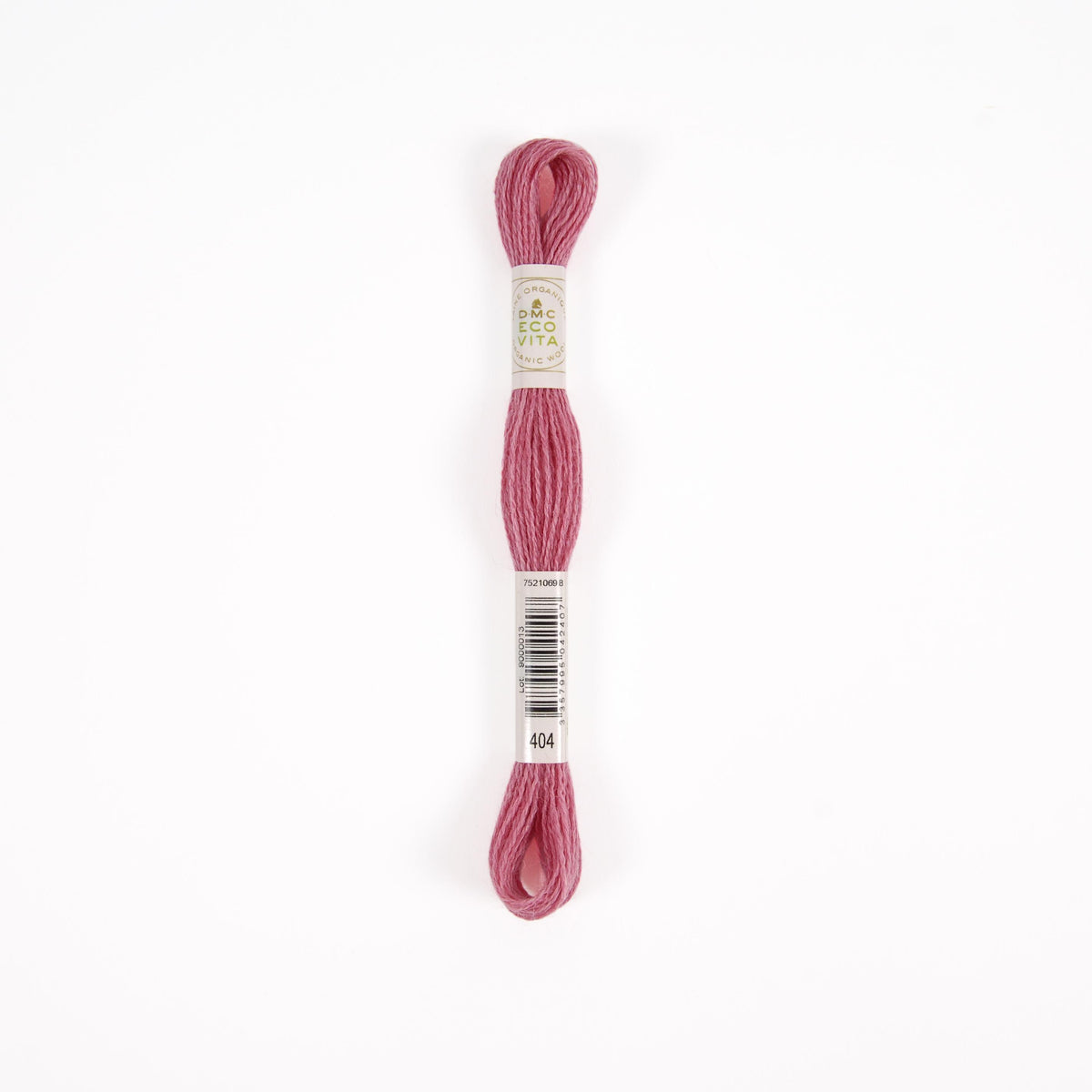 DMC Eco Vita 360 Bio-Stickgarn – Farbe 404 Althea Cochineal