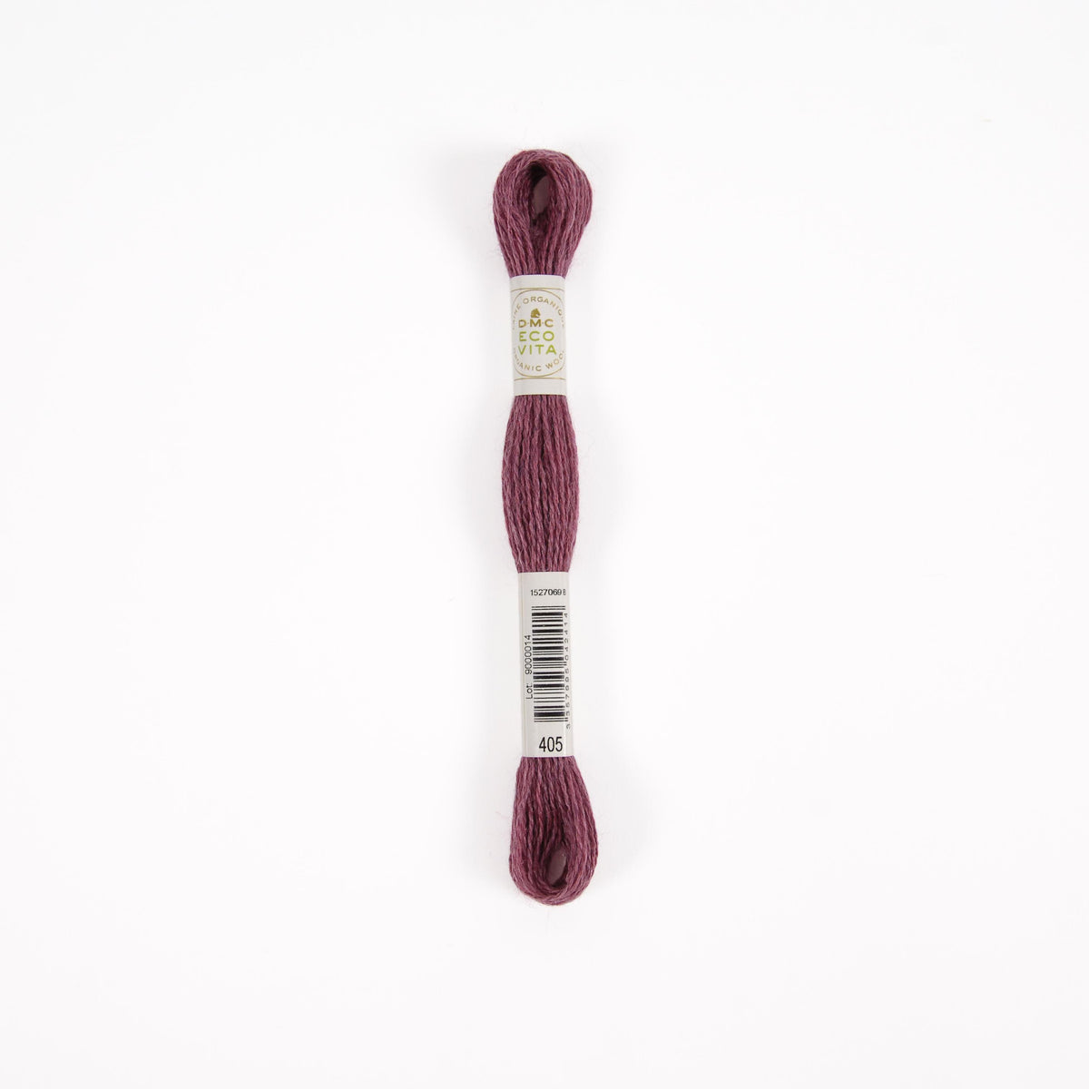 DMC Eco Vita 360 Bio-Stickgarn – Farbe 405 Hydrangea Cochineal