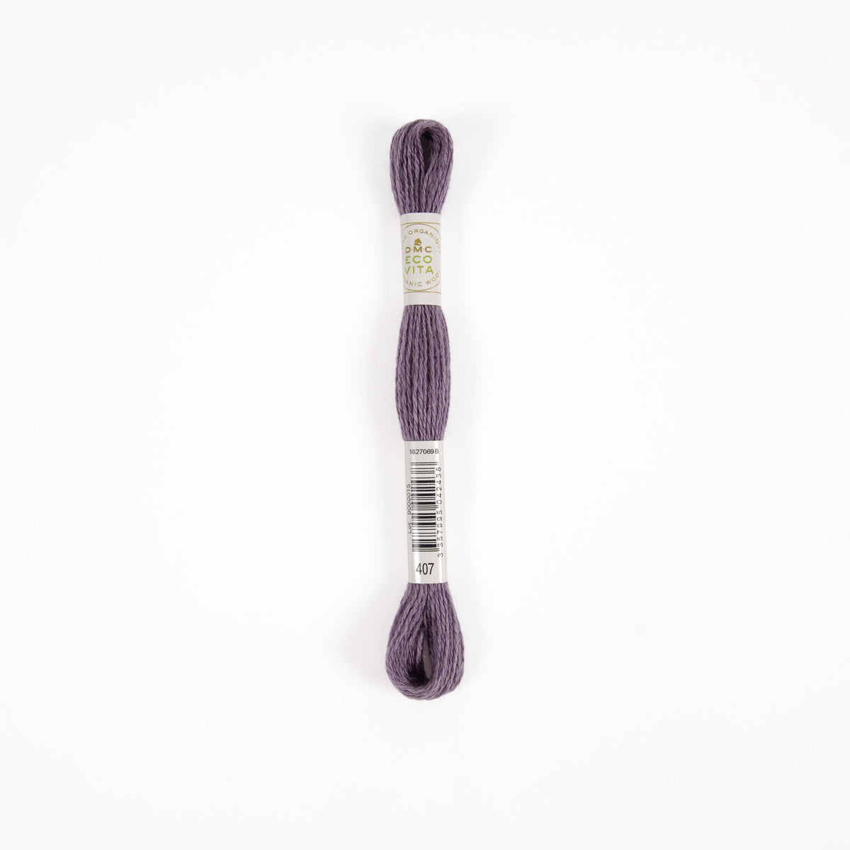 DMC Eco Vita 360 Bio-Stickgarn – Farbe 407 Aster Cochineal