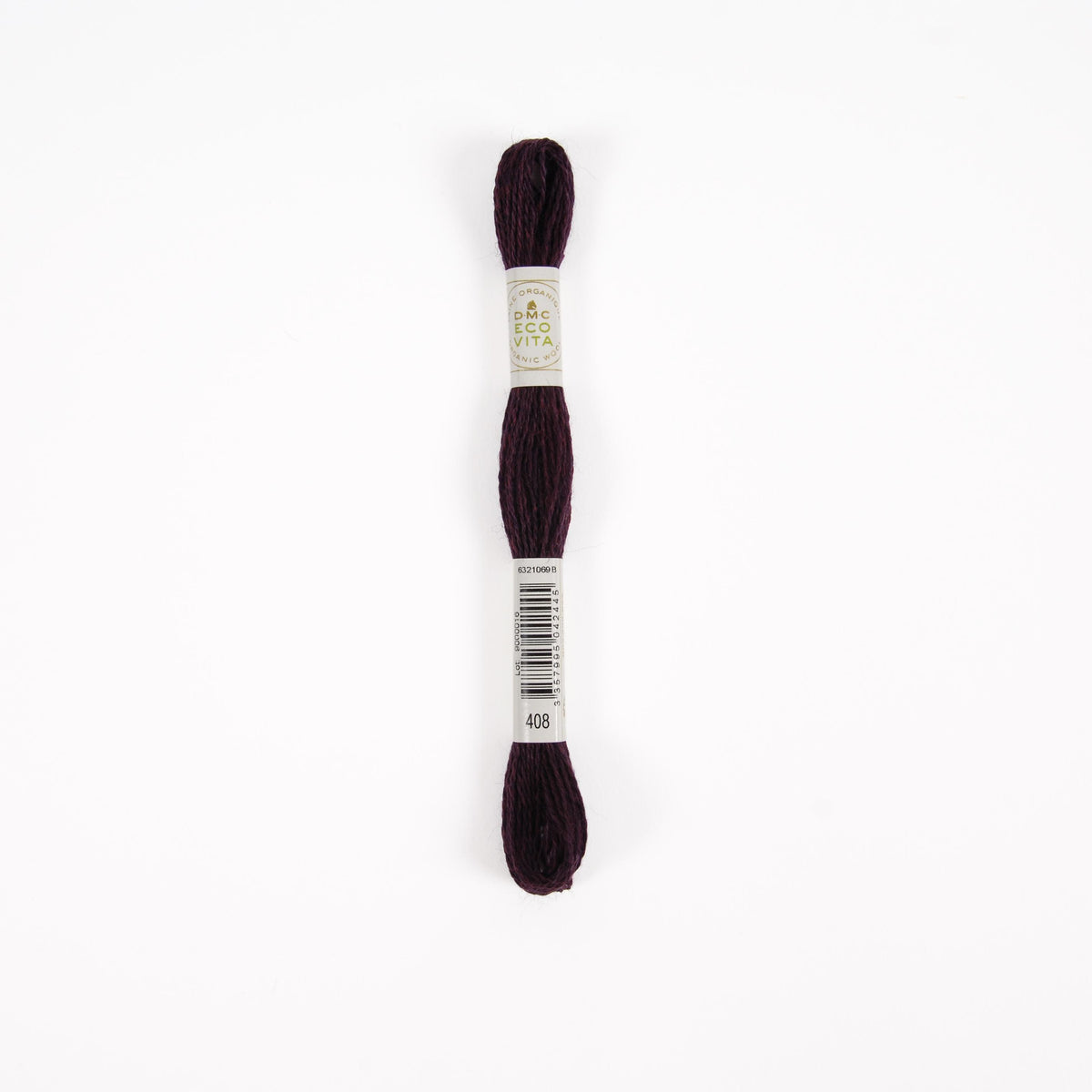 DMC Eco Vita 360 Bio-Stickgarn – Farbe 408 Colchicum Madder