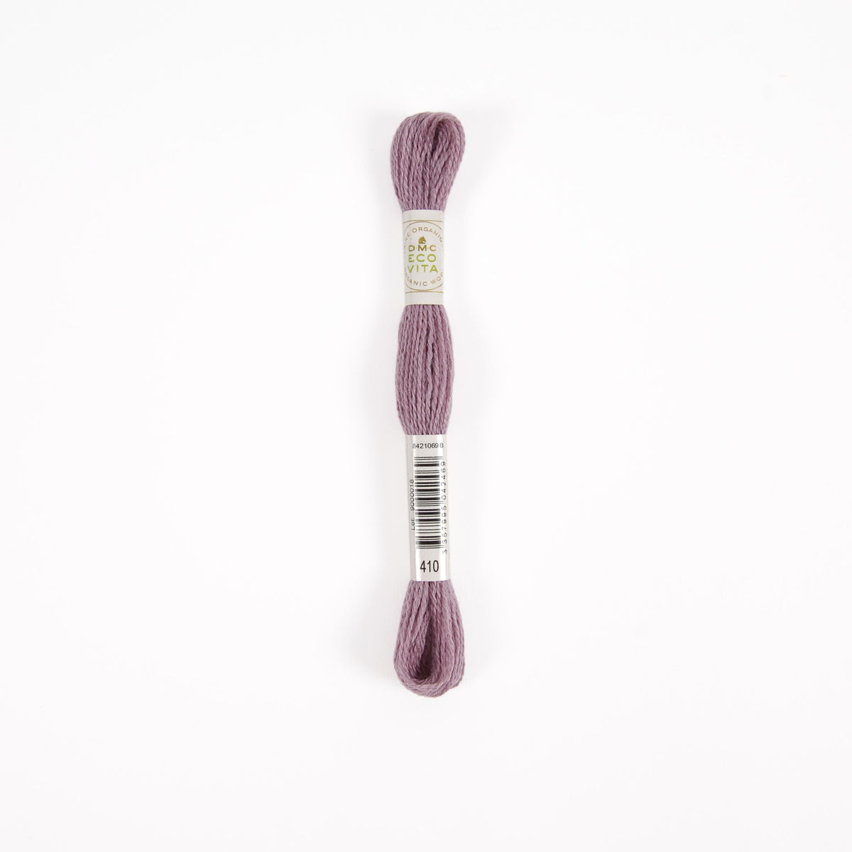 DMC Eco Vita 360 Bio-Stickgarn – Farbe 410 Heather Cochineal