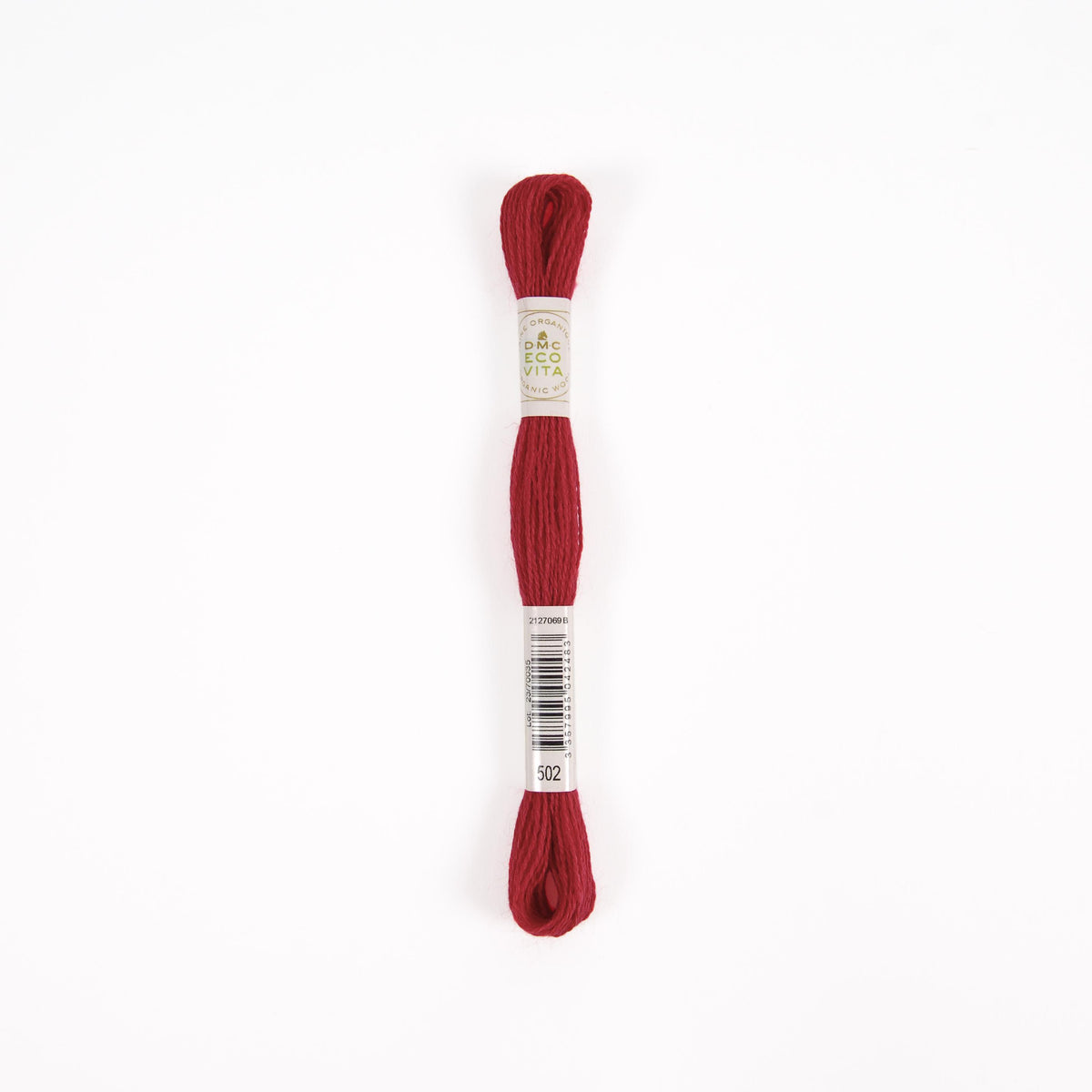 DMC Eco Vita 360 Bio-Stickgarn – Farbe 502 Fiery Madder