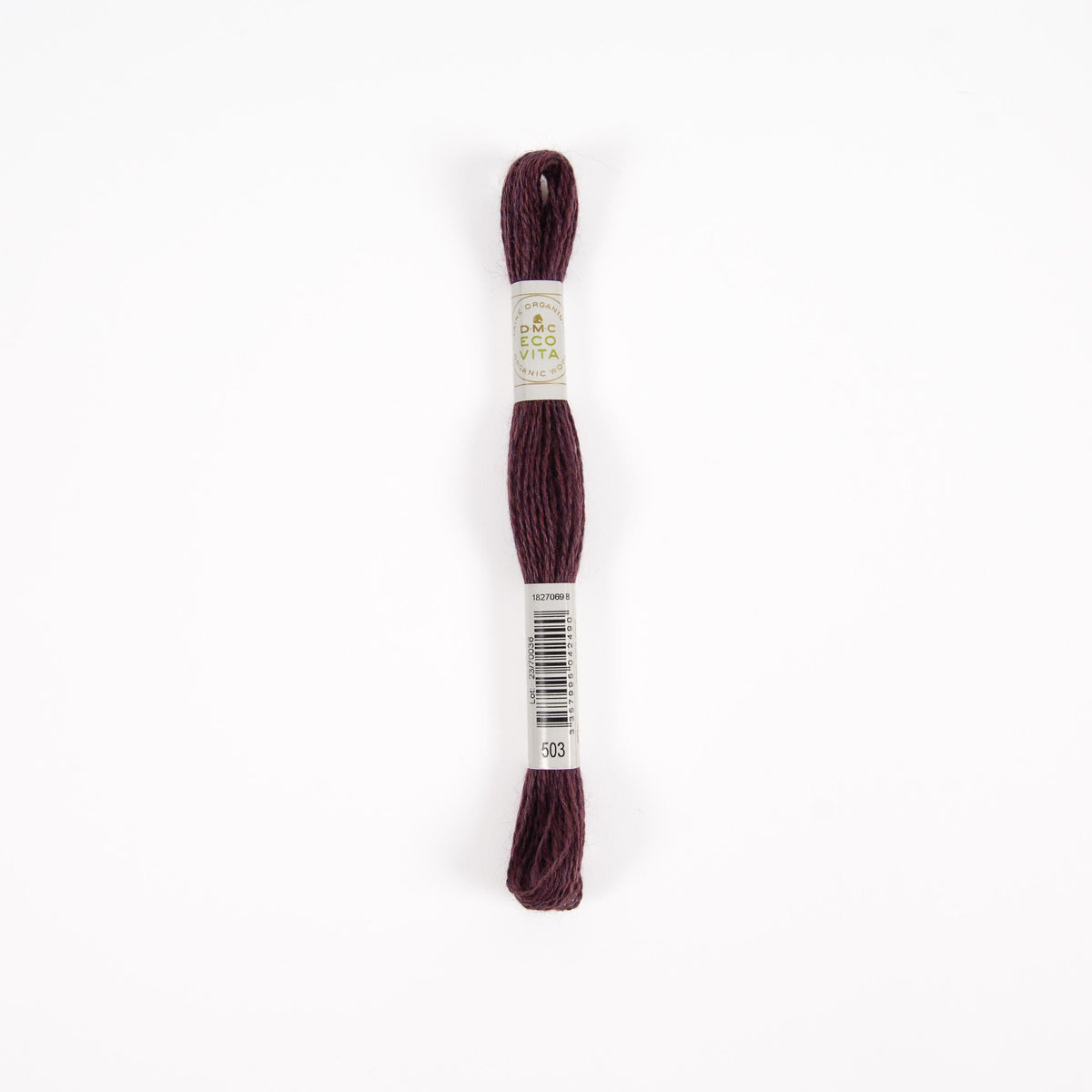 DMC Eco Vita 360 Bio-Stickgarn – Farbe 503 Cardinal Madder