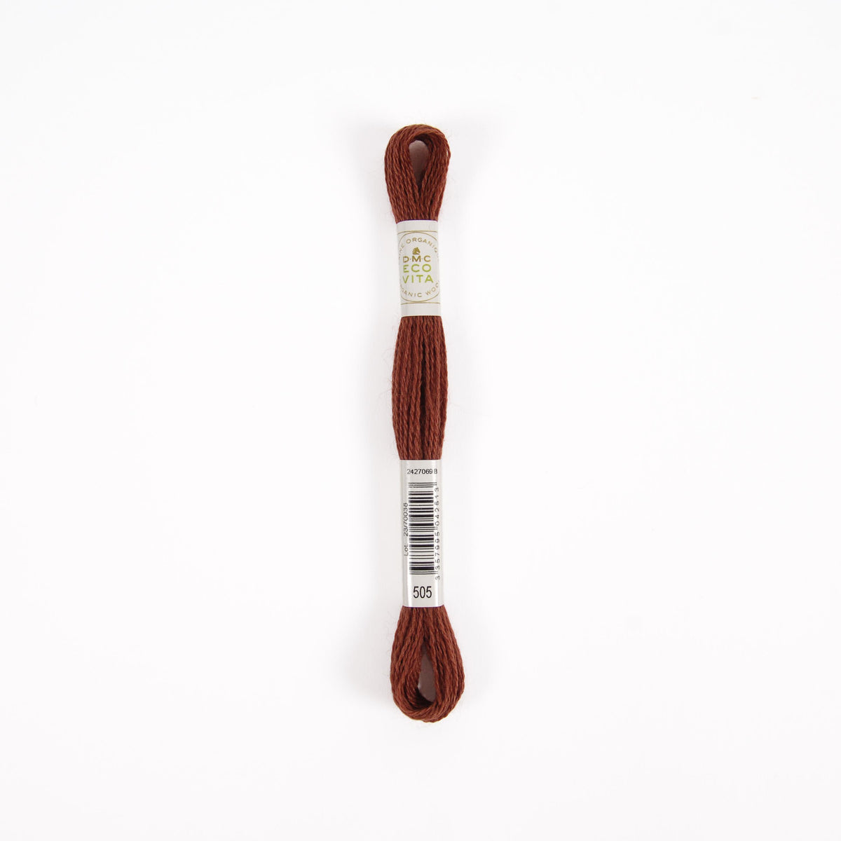 DMC Eco Vita 360 Bio-Stickgarn – Farbe 505 Ruby Madder