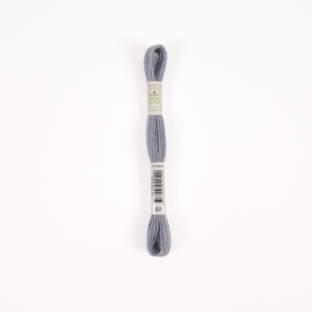 DMC Eco Vita 360 Bio-Stickgarn – Farbe 601 Baltic Indigo