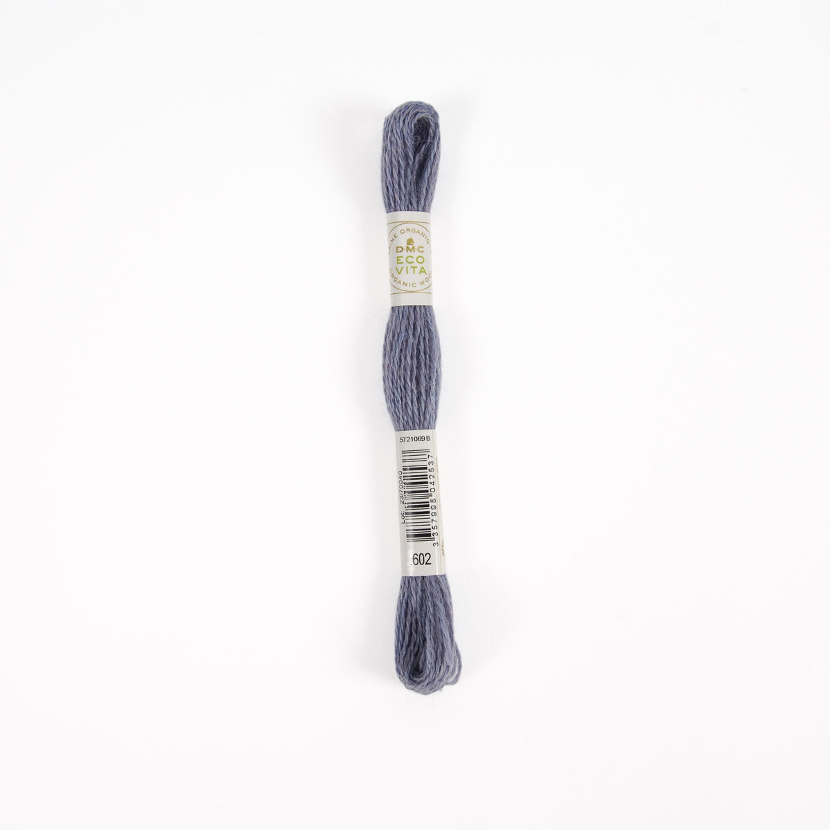 DMC Eco Vita 360 Bio-Stickgarn – Farbe 602 Mist Indigo