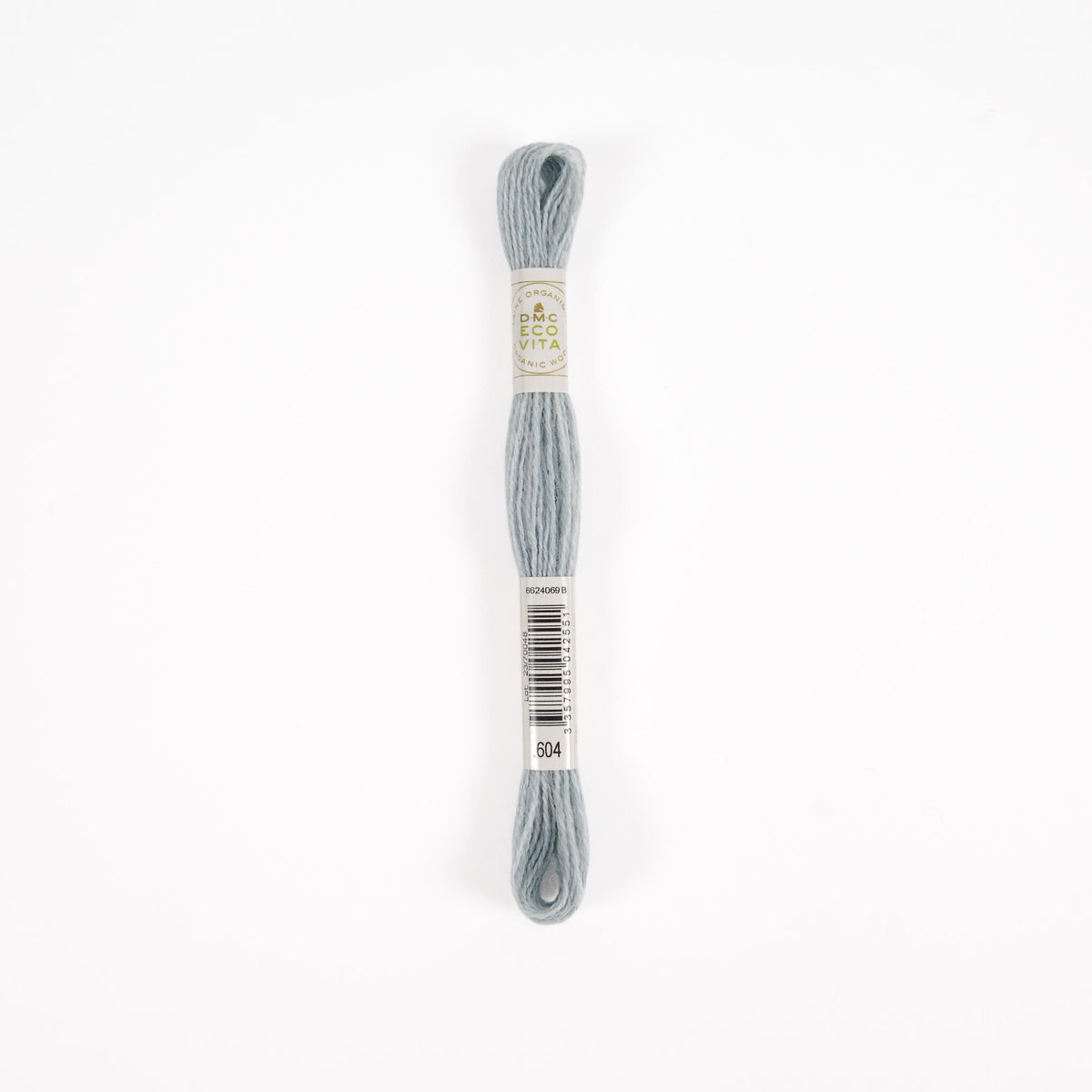 DMC Eco Vita 360 Bio-Stickgarn – Farbe 604 Sky Indigo