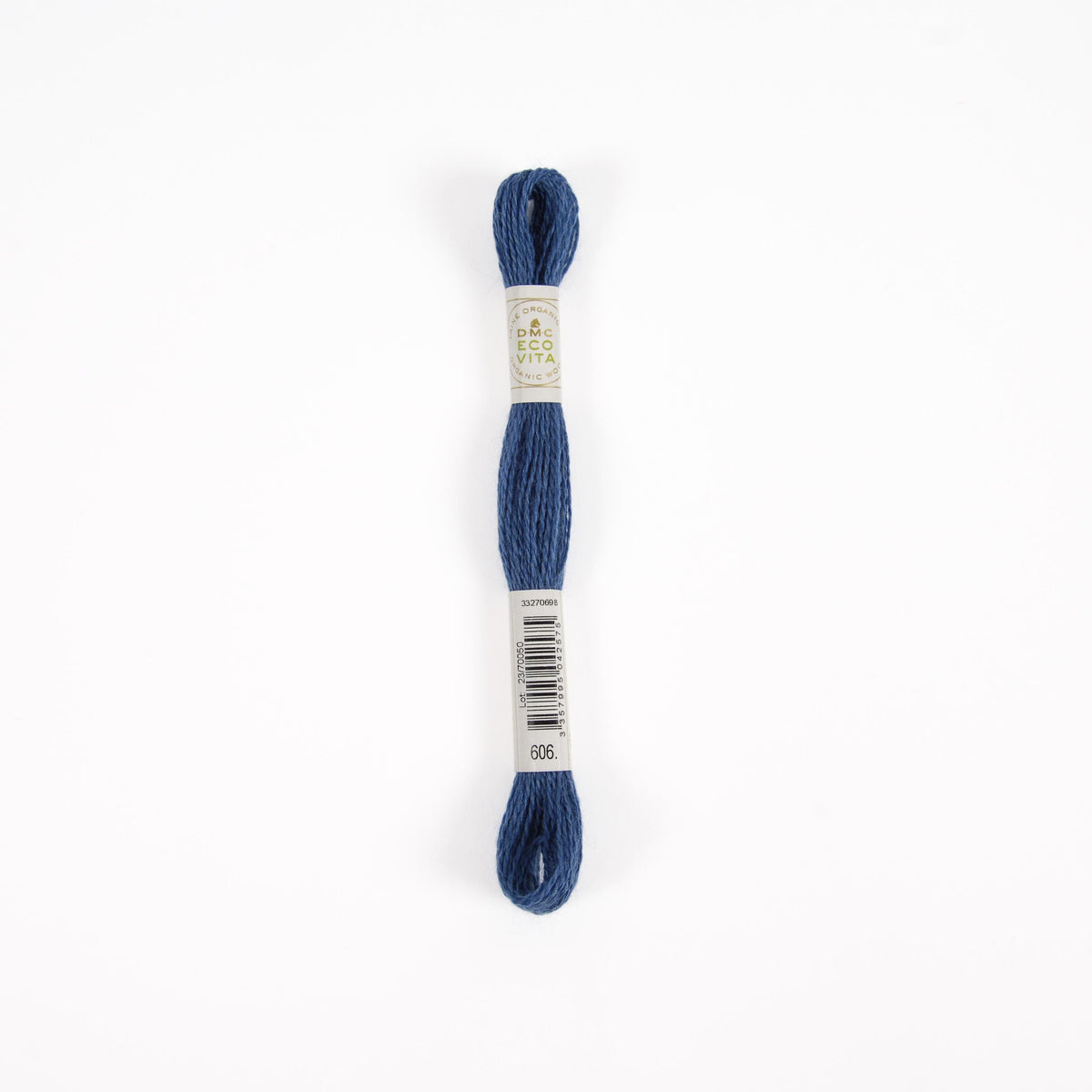 DMC Eco Vita 360 Bio-Stickgarn – Farbe 606 Overseas Myrtle