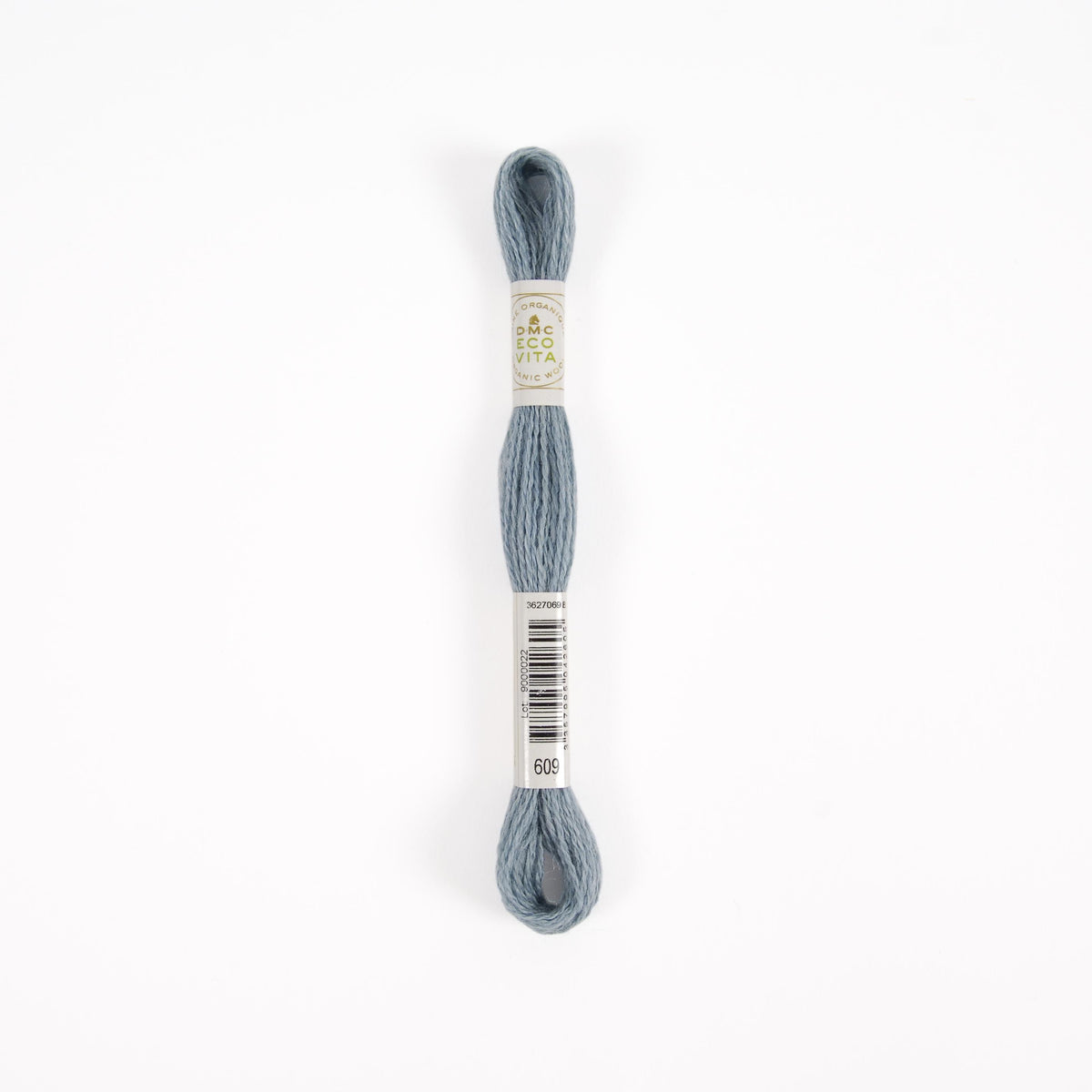 DMC Eco Vita 360 Bio-Stickgarn – Farbe 609 Arctic Indigo