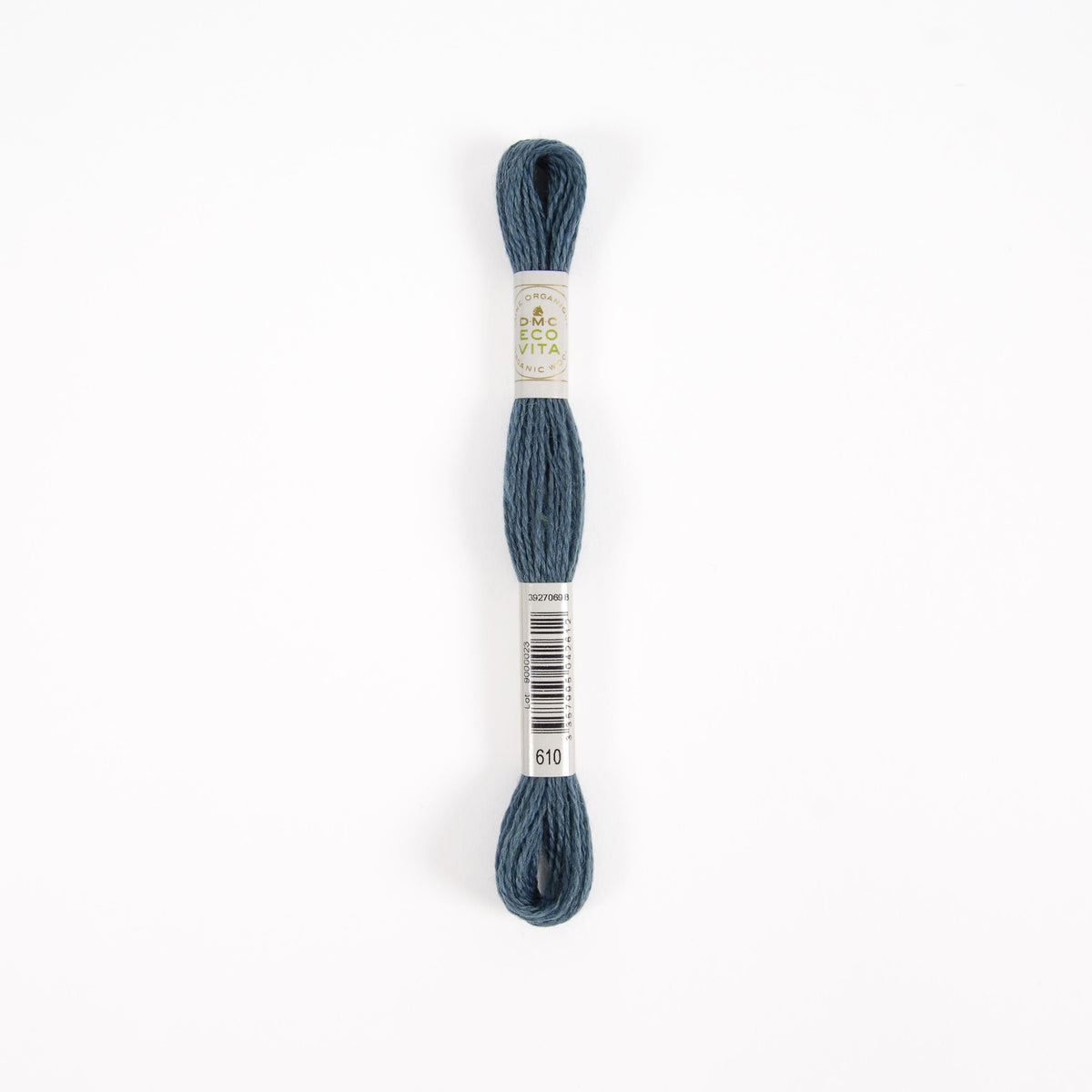 DMC Eco Vita 360 Bio-Stickgarn – Farbe 610 Ocean Indigo