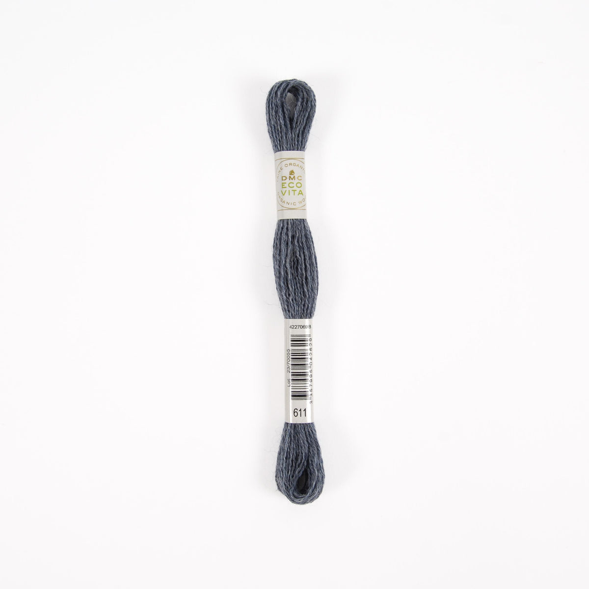 DMC Eco Vita 360 Bio-Stickgarn – Farbe 611 Cloud Indigo