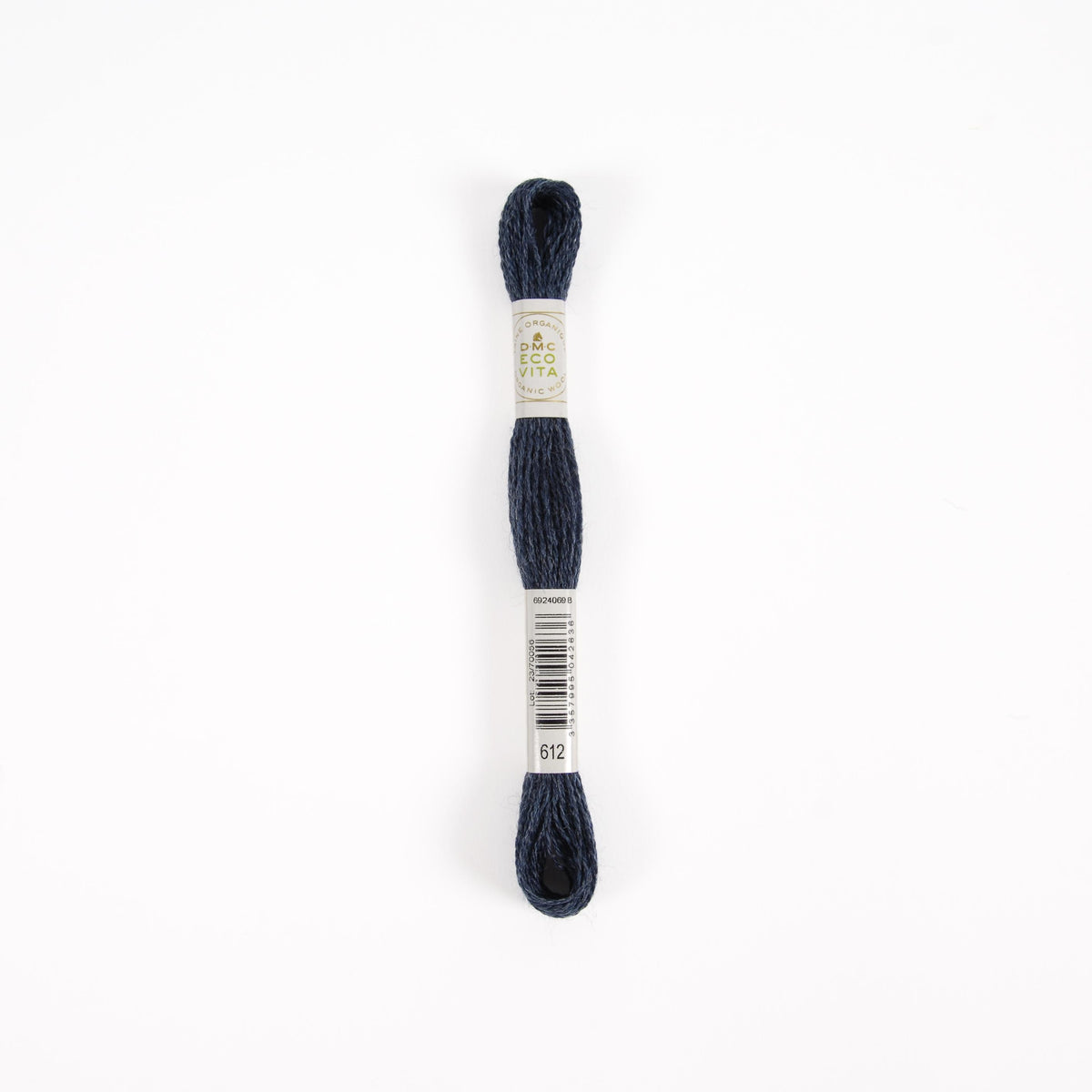 DMC Eco Vita 360 Bio-Stickgarn – Farbe 612 Storm Indigo