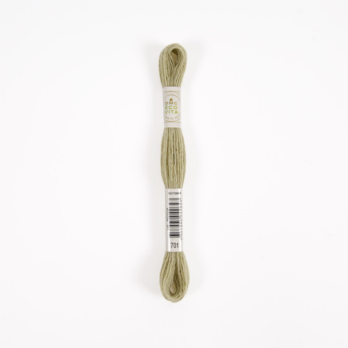 DMC Eco Vita 360 Bio-Stickgarn – Farbe 701 Soft Common Ivy