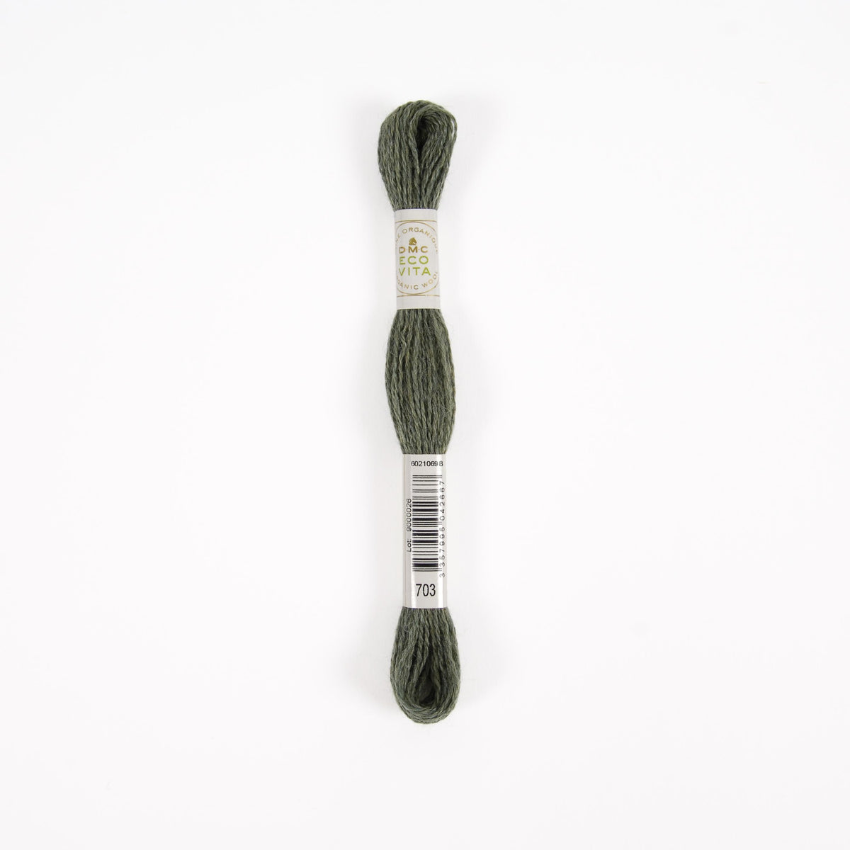 DMC Eco Vita 360 Bio-Stickgarn – Farbe 703 Moss Indigo