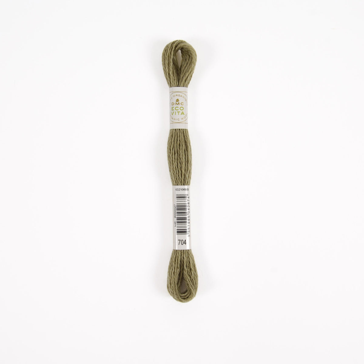 DMC Eco Vita 360 Bio-Stickgarn – Farbe 704 Willow Woad