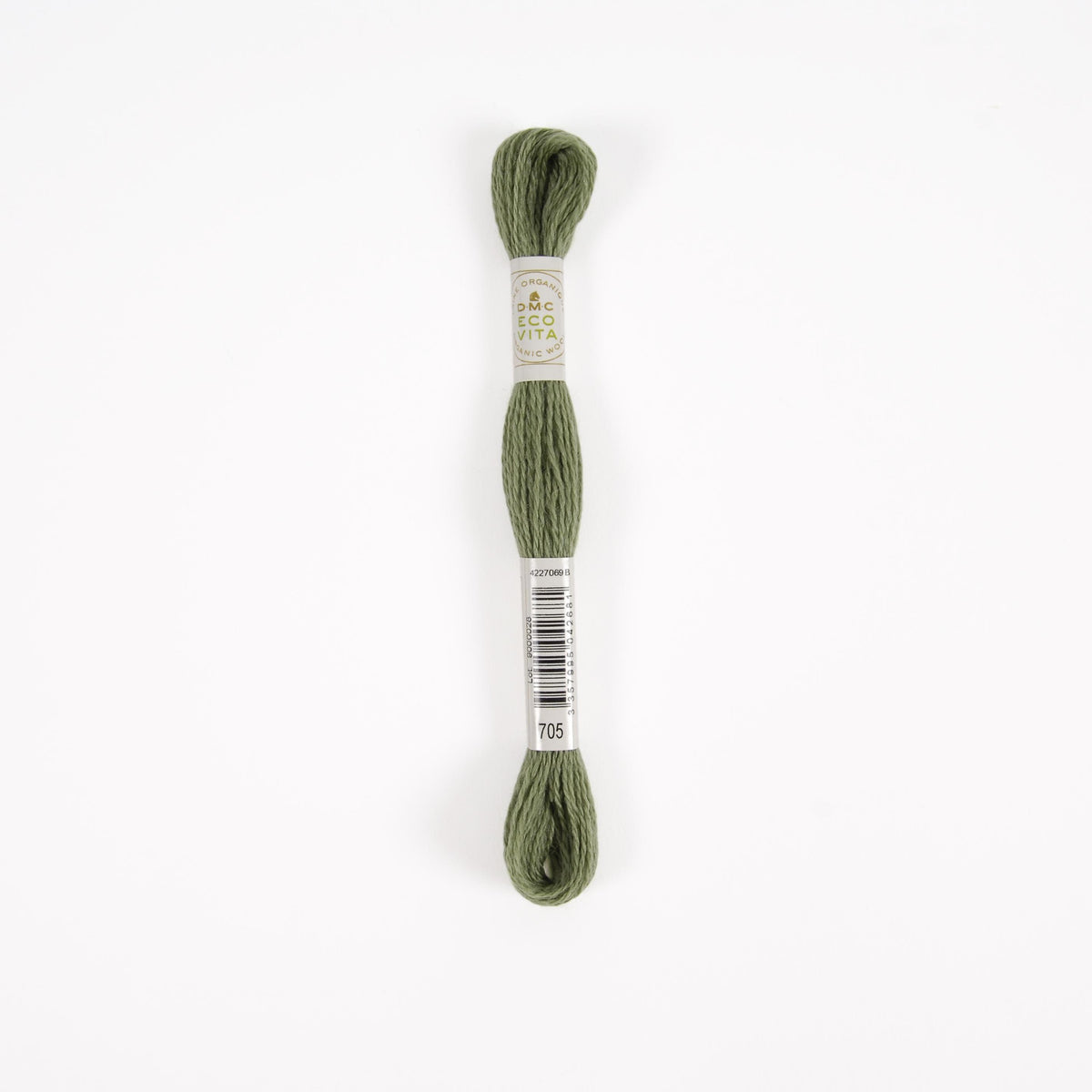 DMC Eco Vita 360 Bio-Stickgarn – Farbe 705 Meadow Indigo