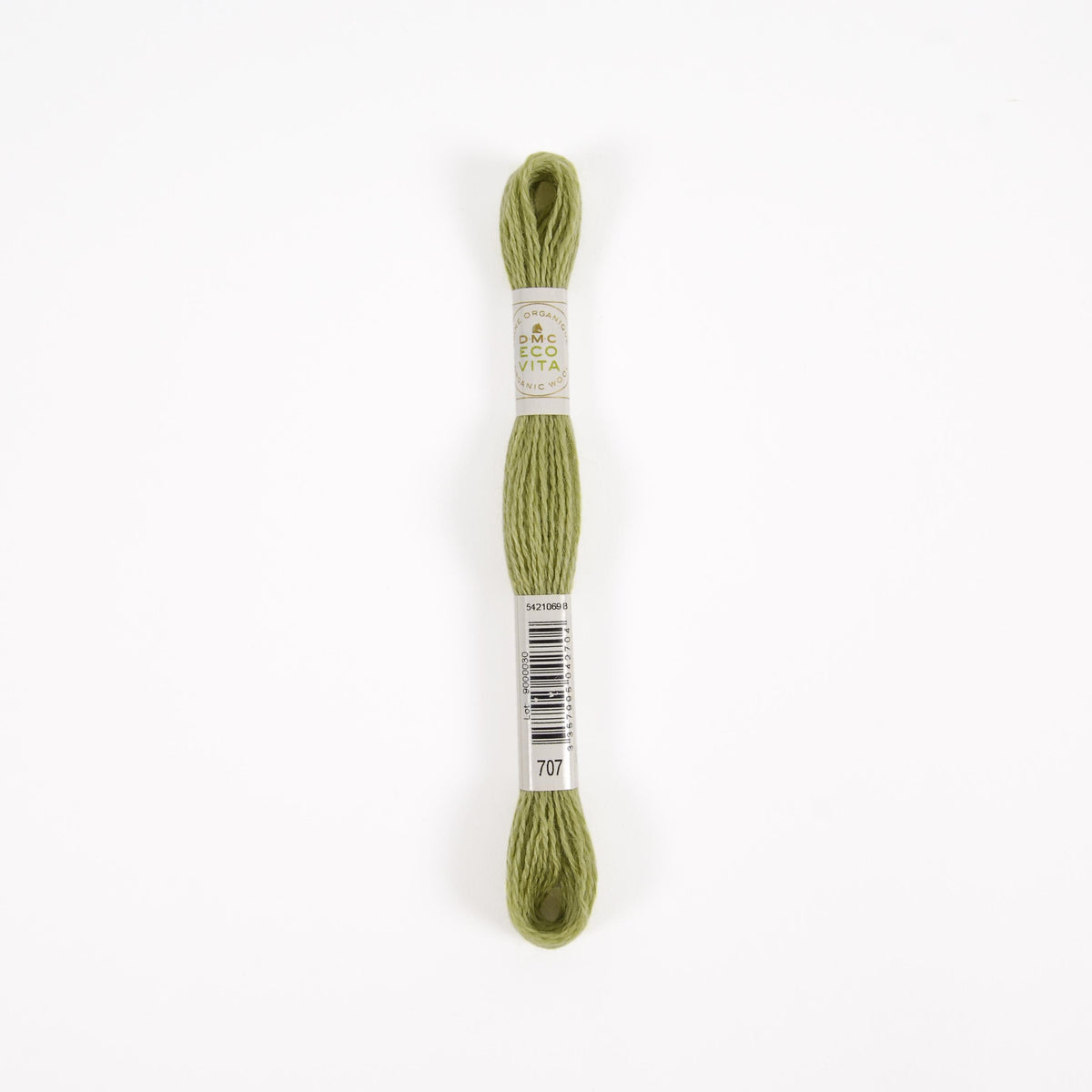 DMC Eco Vita 360 Bio-Stickgarn – Farbe 707 Lime Woad