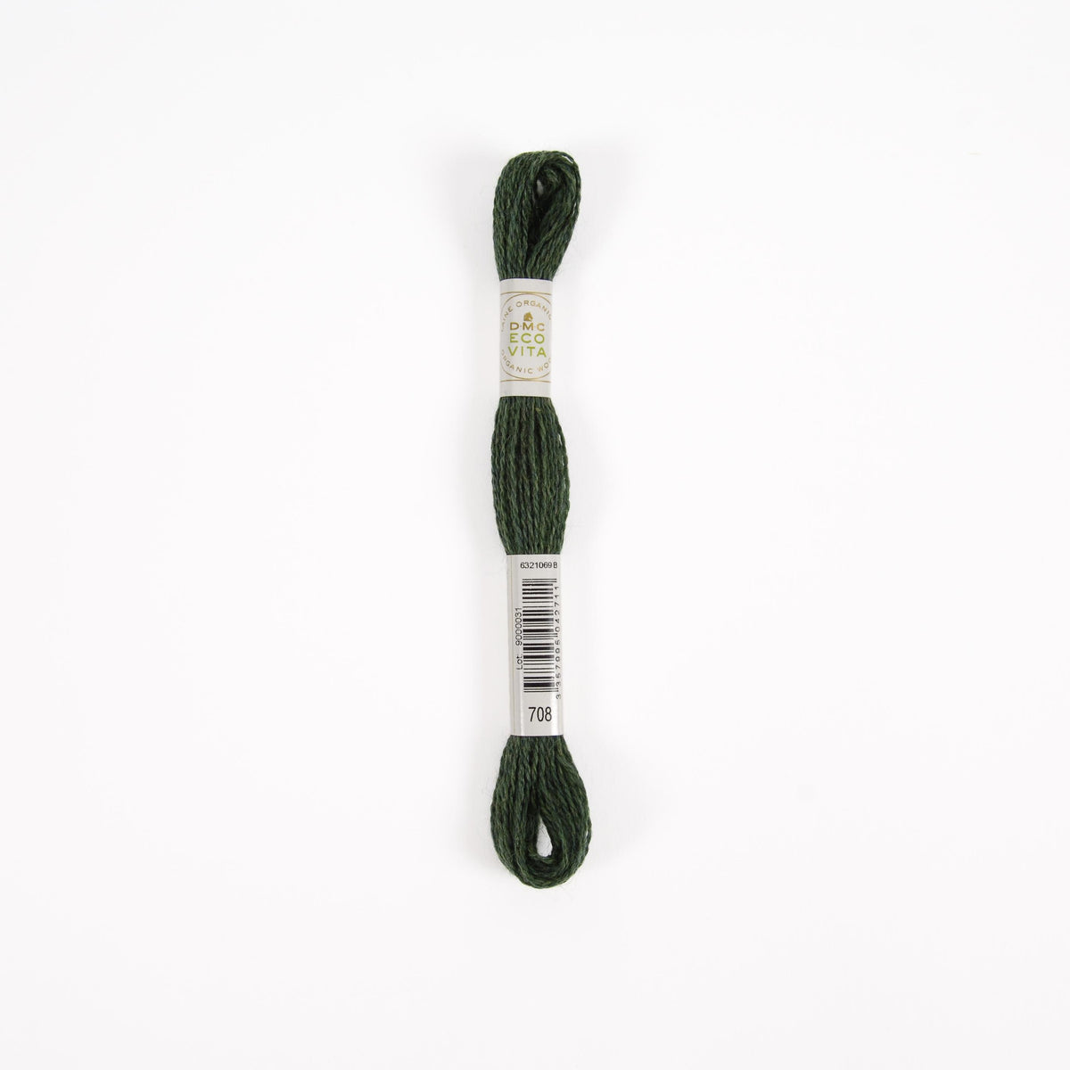 DMC Eco Vita 360 Bio-Stickgarn – Farbe 708 Spruce Indigo