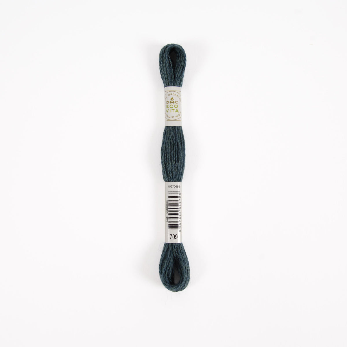 DMC Eco Vita 360 Bio-Stickgarn – Farbe 709 Cypress Indigo